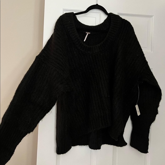 Free people Blue bell V-neck Sweater - Picture 3 of 3